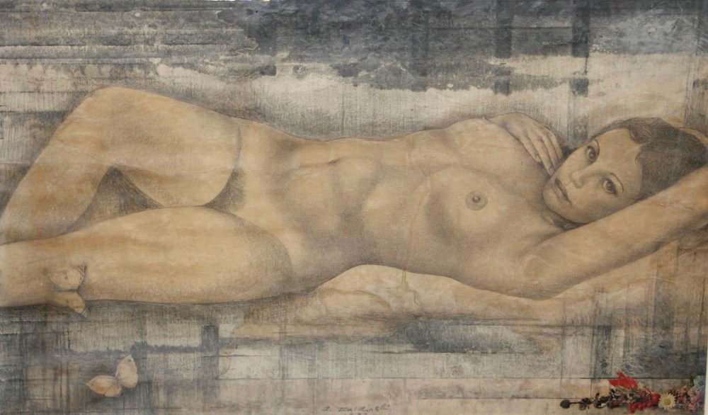 Armando Baldinelli - Nude